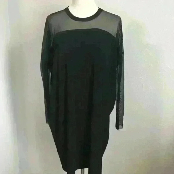 KAMALIKULTURE by Norma Kamali illusion top dress Sz small - Picture 4 of 11